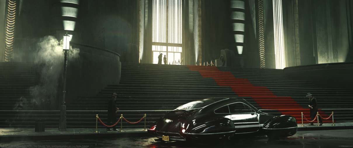 Cinematic Worldbuilding Course BLACK ASTRA ultrawide wallpaper