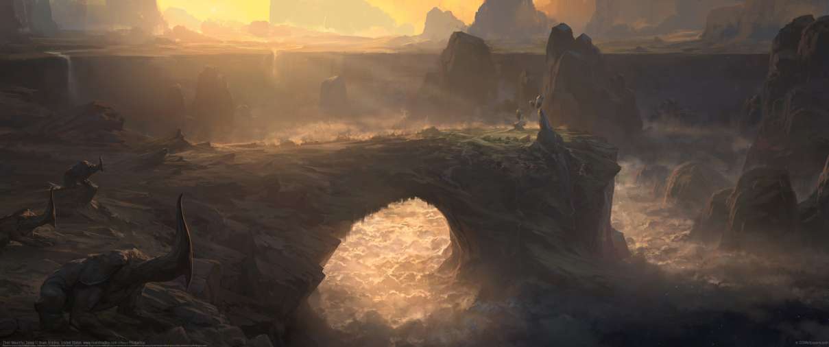 Their Mournful Tones ultrawide wallpaper