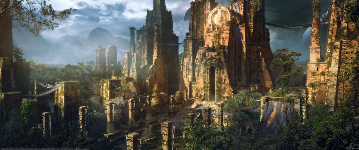Temples of the Dark Sun 2 ultrawide wallpaper