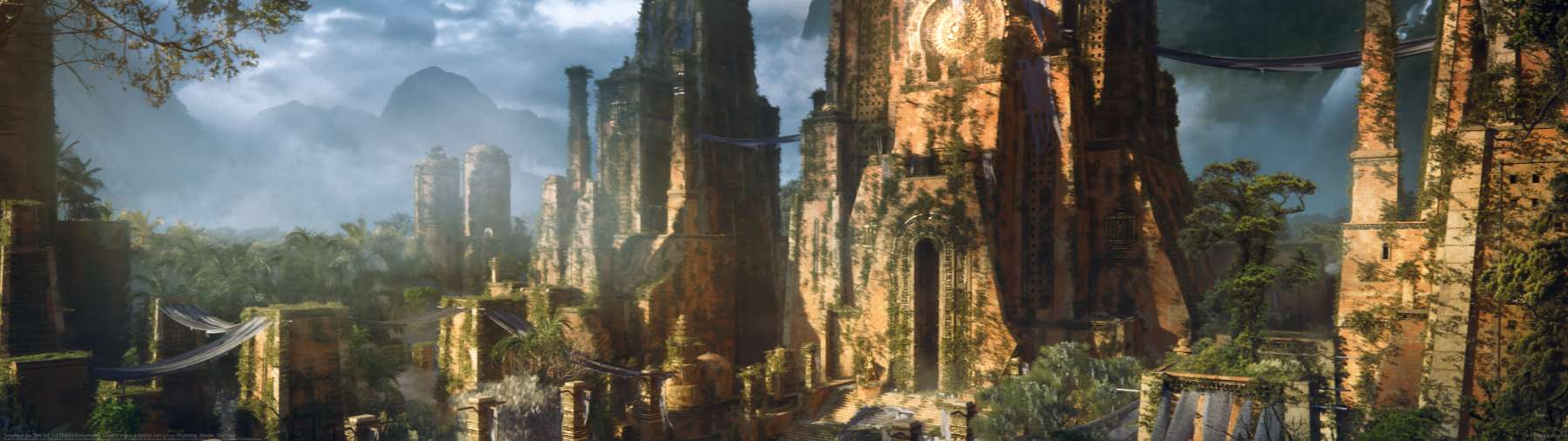 Temples of the Dark Sun 2 ultrawide wallpaper
