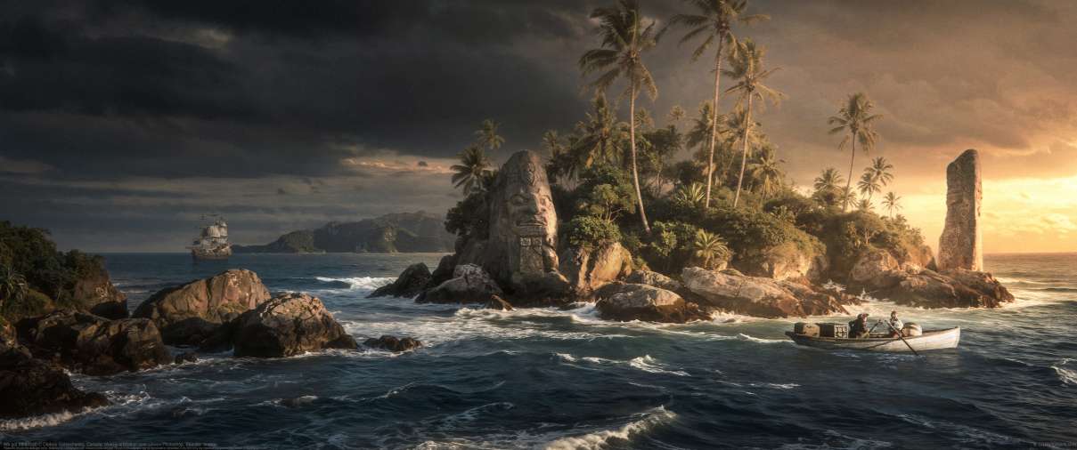 We got here first! ultrawide wallpaper