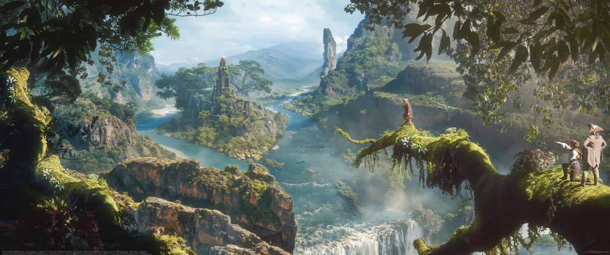 The loots within our very grasp, Capn! ultrawide wallpaper