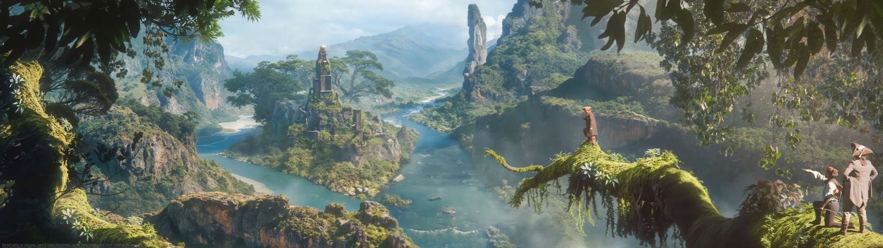 The loots within our very grasp, Capn! ultrawide wallpaper