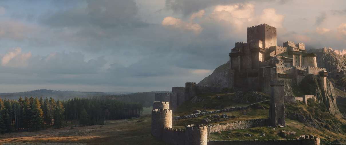 Westeros Awaits | MattePaint Challenge Entry ultrawide wallpaper