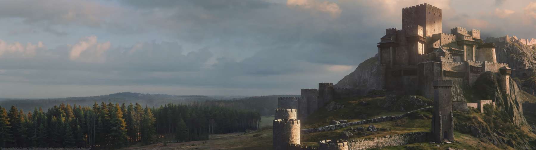 Westeros Awaits | MattePaint Challenge Entry ultrawide wallpaper
