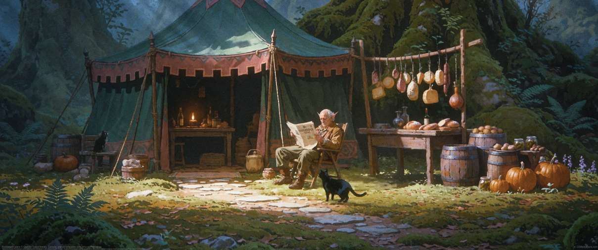 Retirement plans ultrawide wallpaper