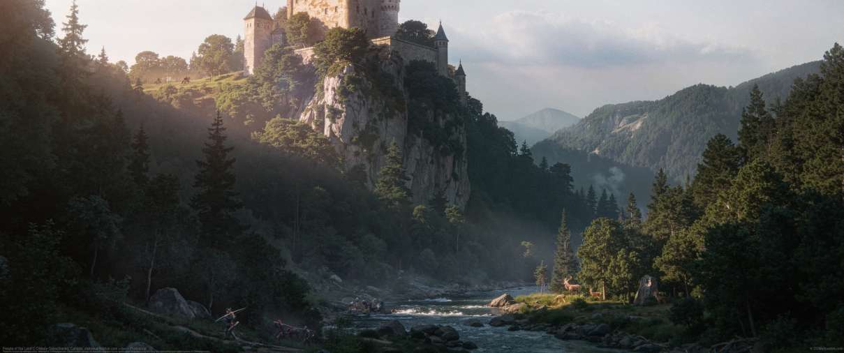 People of the Land ultrawide wallpaper