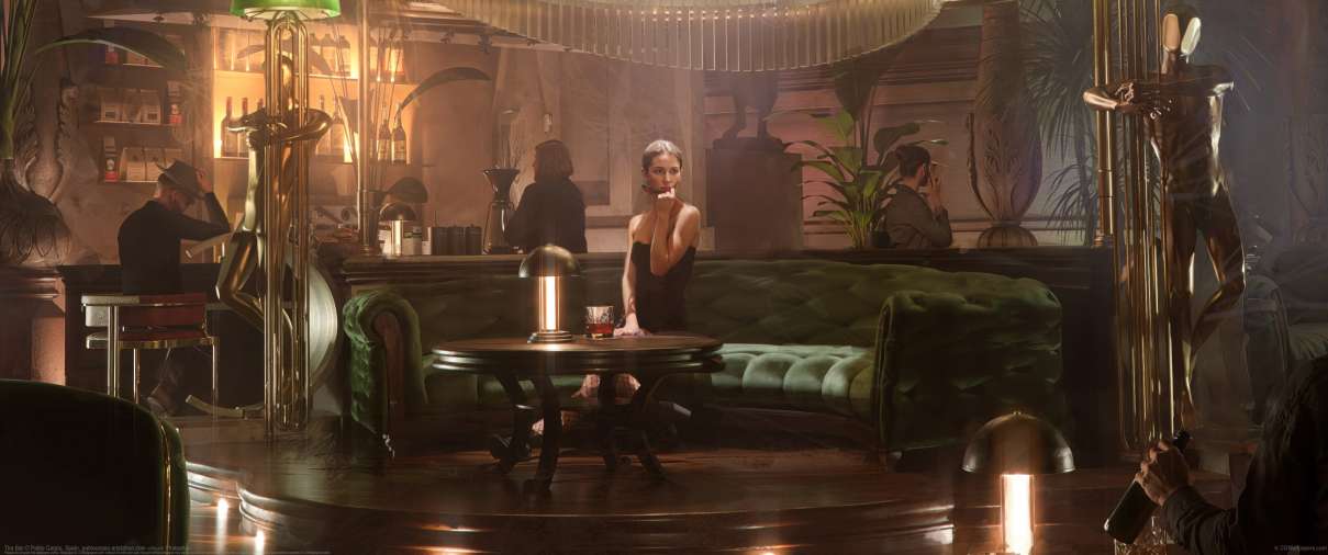 The Bar ultrawide wallpaper