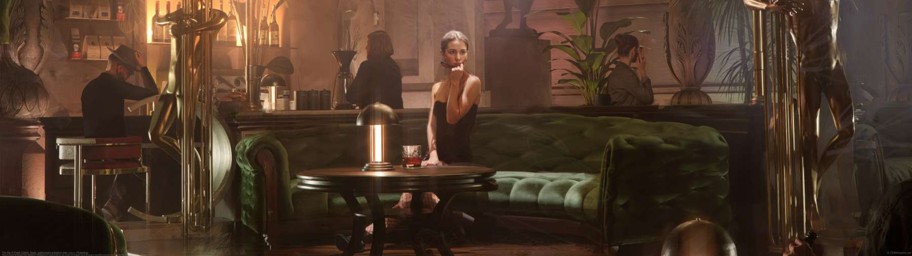 The Bar ultrawide wallpaper
