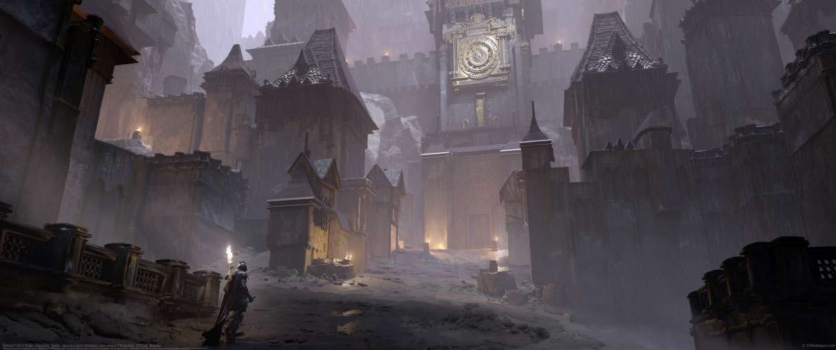 Barons Fort ultrawide wallpaper