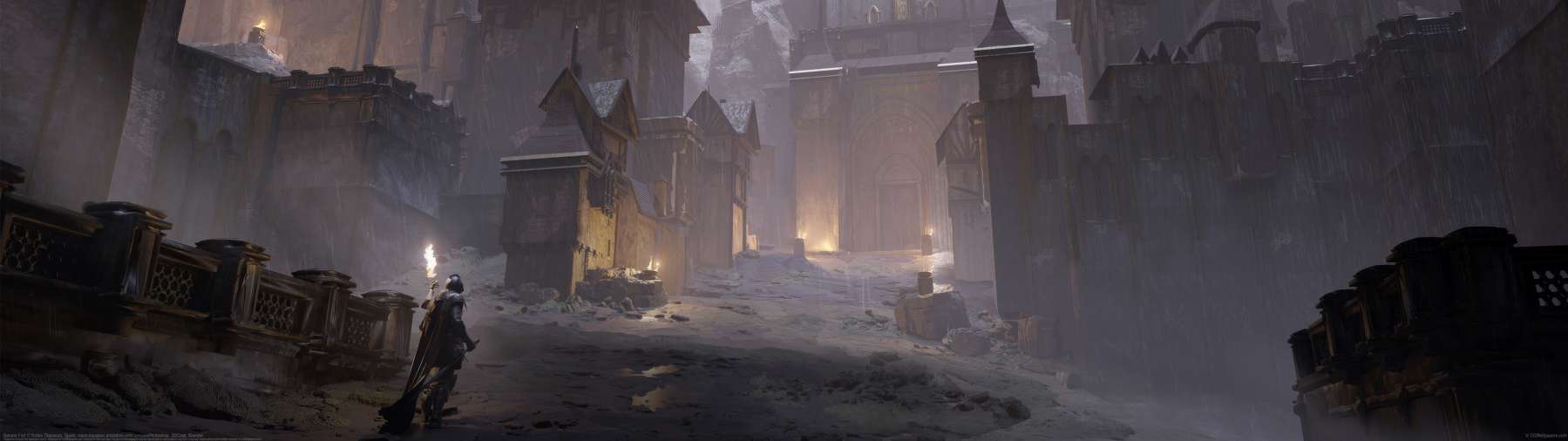 Barons Fort ultrawide wallpaper