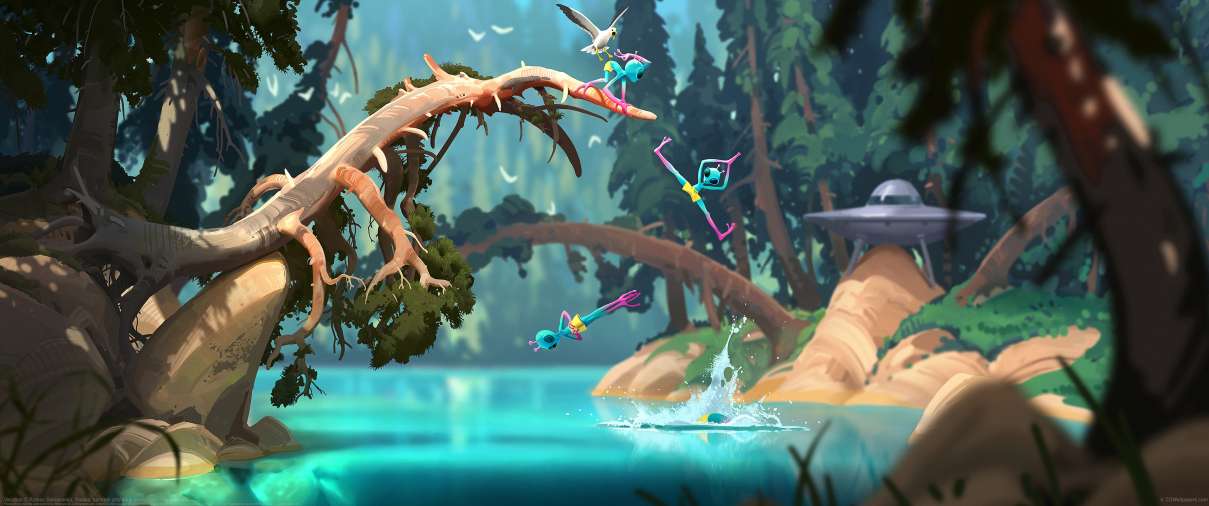 Vacation ultrawide wallpaper