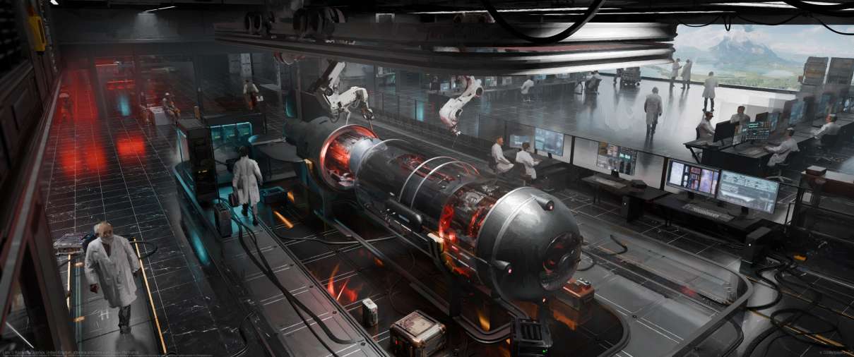 Labs ultrawide wallpaper