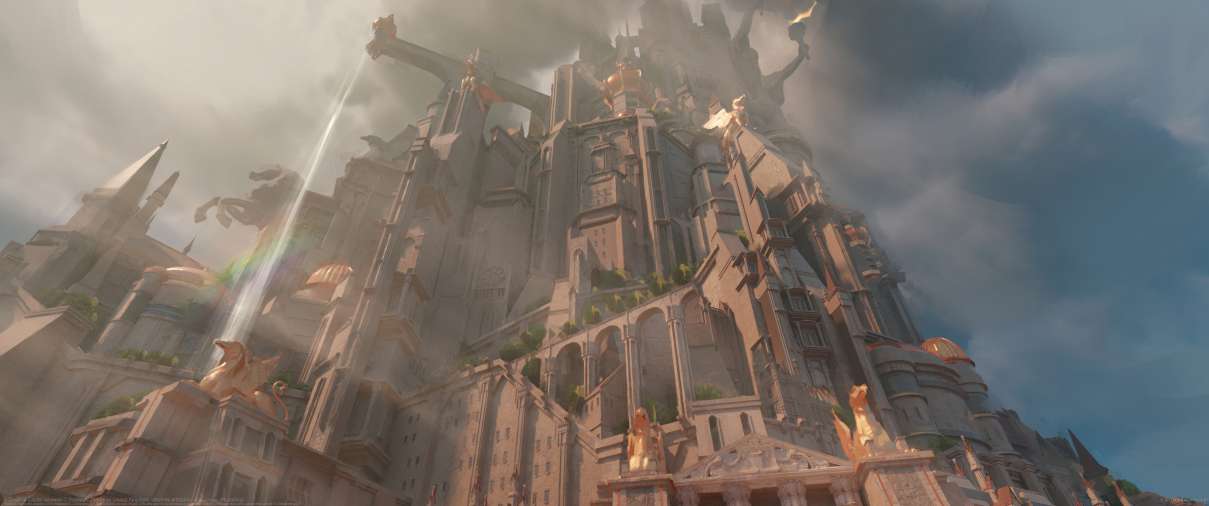 A Dream's Castle renewed ultrawide wallpaper