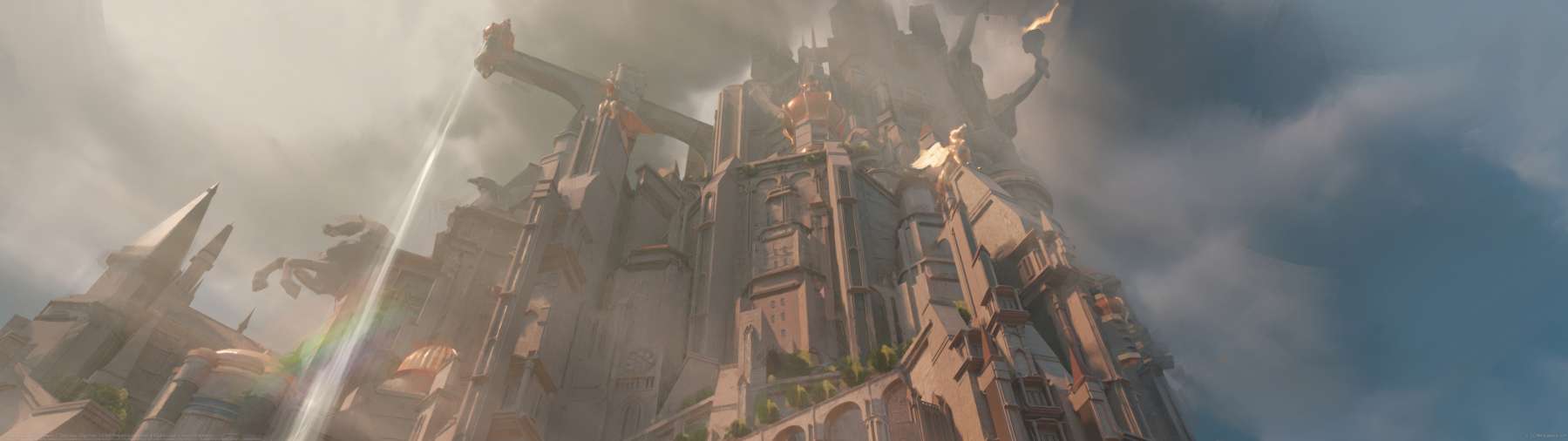 A Dream's Castle renewed ultrawide wallpaper