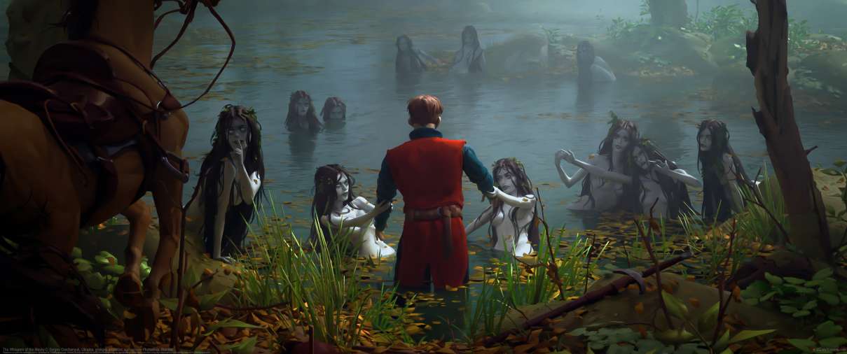 The Whispers of the Mavky ultrawide wallpaper