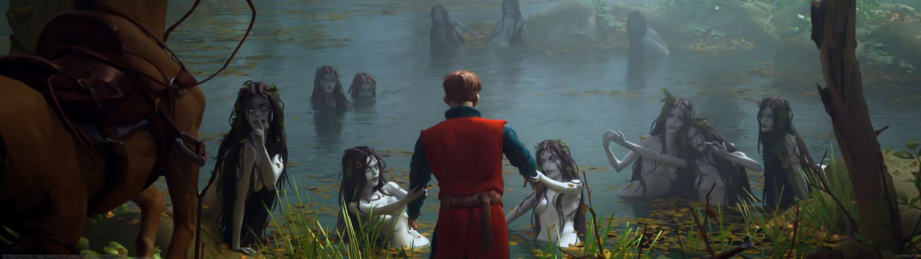 The Whispers of the Mavky ultrawide wallpaper