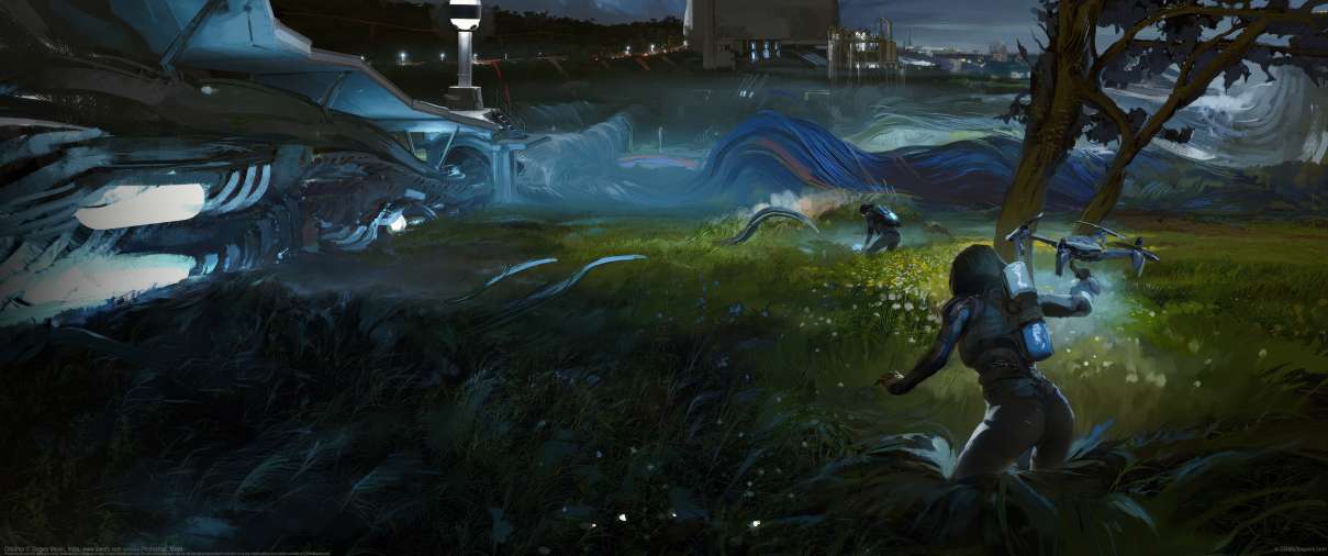 Children ultrawide wallpaper