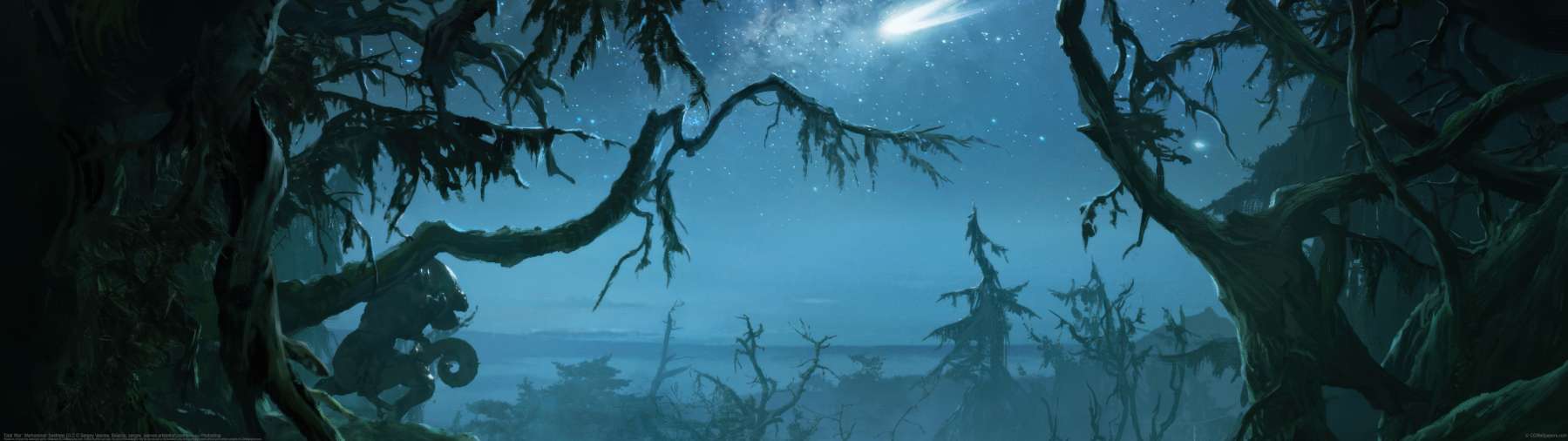 Total War: Warhammer Bestmen DLC ultrawide wallpaper