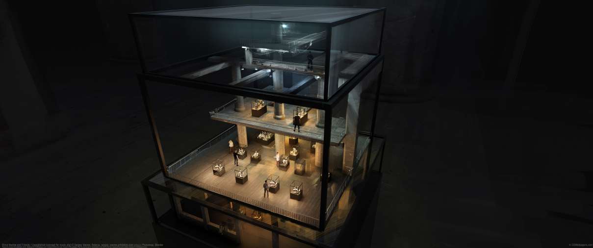 Slava Marlow and Friends / Unpublished (concept for music clip) ultrawide wallpaper