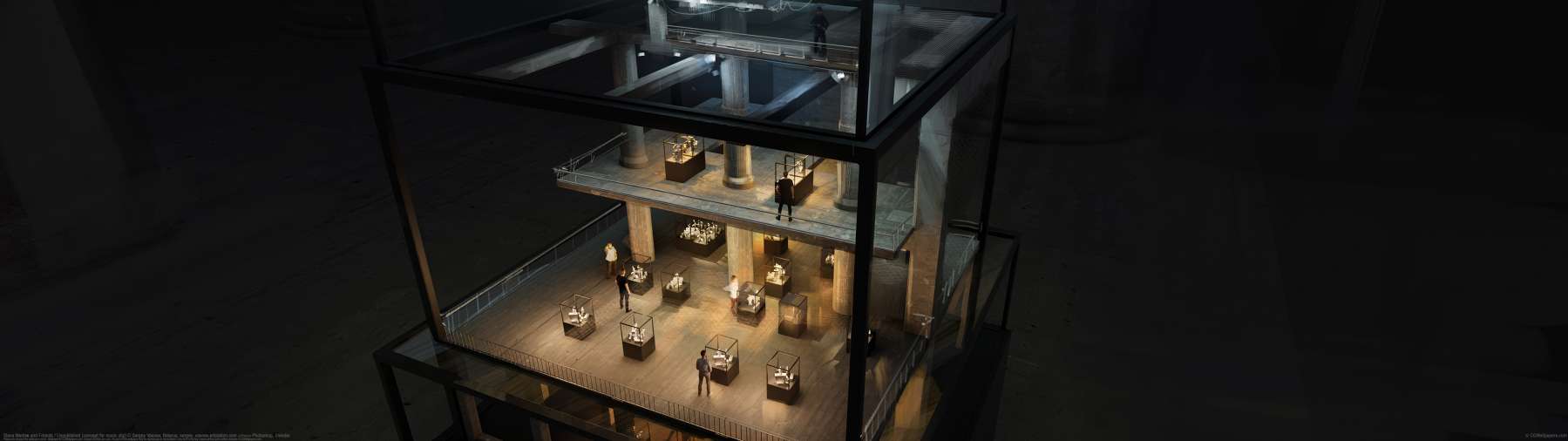 Slava Marlow and Friends / Unpublished (concept for music clip) ultrawide wallpaper