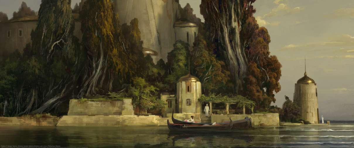 Palace ultrawide wallpaper