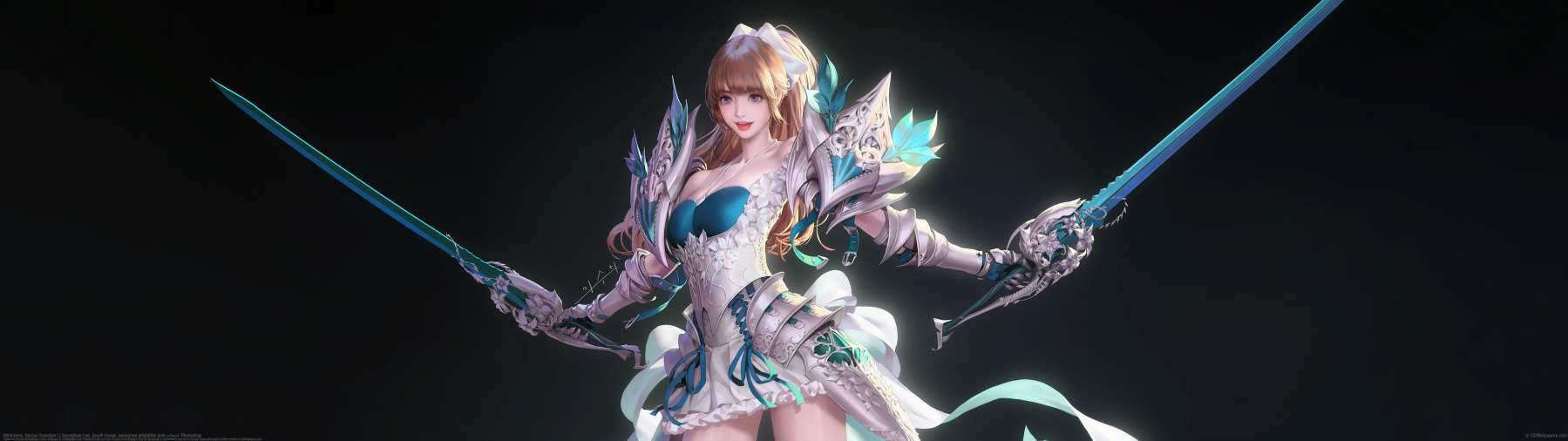 Mintreyna, Sprout Guardian ultrawide wallpaper