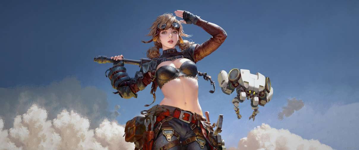 Mara, the Tinker ultrawide wallpaper