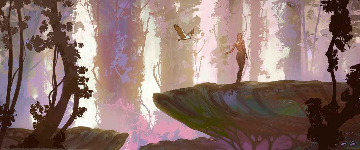 Amazon Forest ultrawide wallpaper