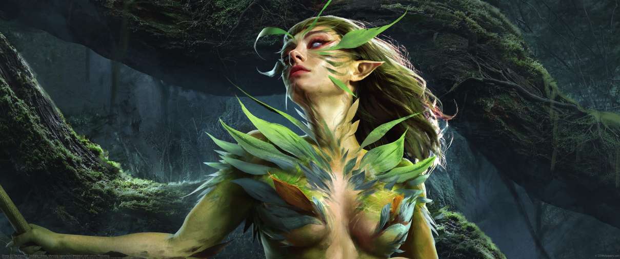 Sirens Of The Forest ultrawide wallpaper