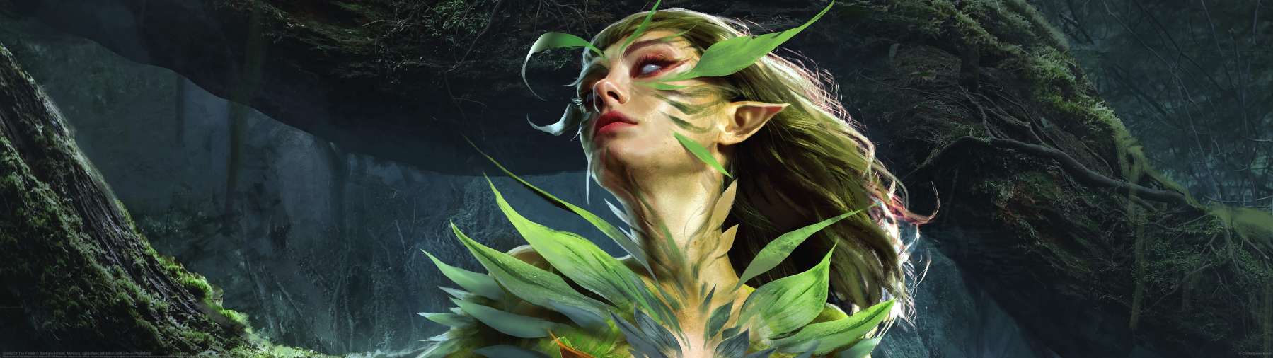Sirens Of The Forest ultrawide wallpaper