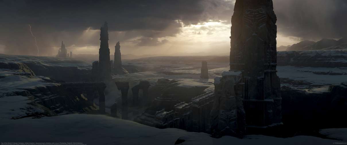 Top of the World ultrawide wallpaper