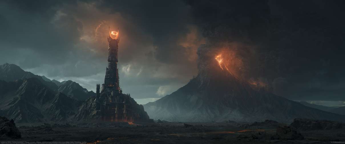 Advanced Matte Painting workshop ultrawide wallpaper