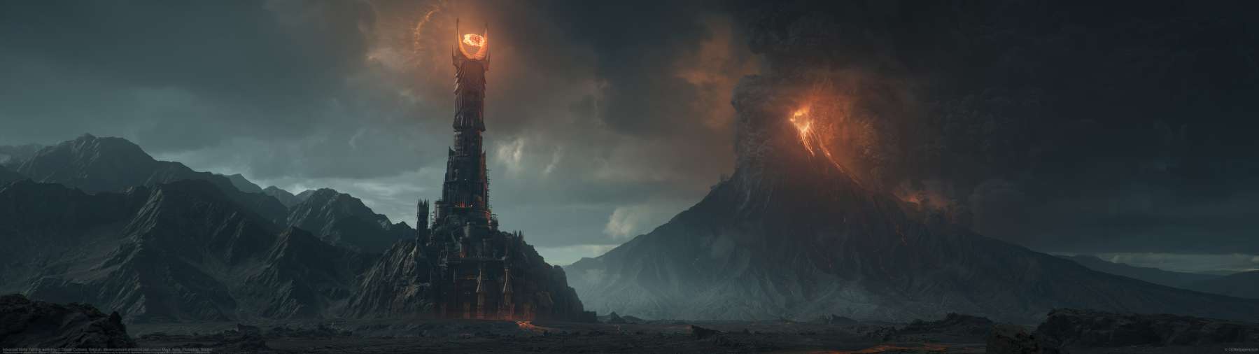 Advanced Matte Painting workshop ultrawide wallpaper