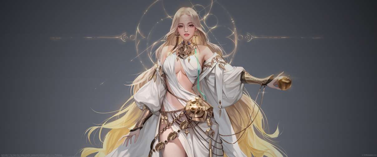 Aphrodite ultrawide wallpaper