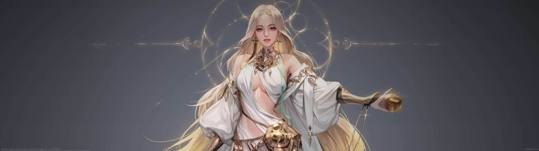 Aphrodite ultrawide wallpaper