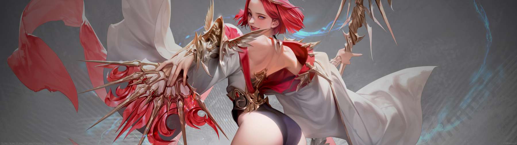 The Petal ultrawide wallpaper