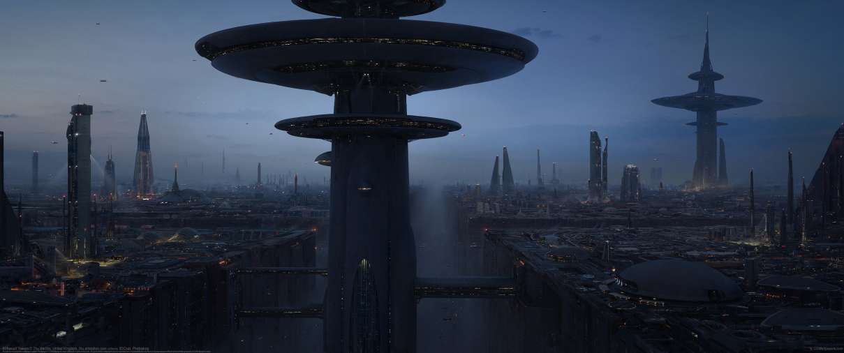 Kirkwood towers ultrawide wallpaper