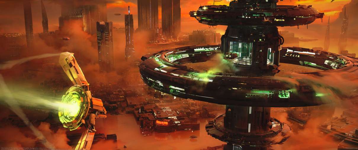 The Colony ultrawide wallpaper