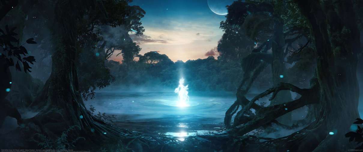 TheFatRat Cover Art Ghost Light ultrawide wallpaper