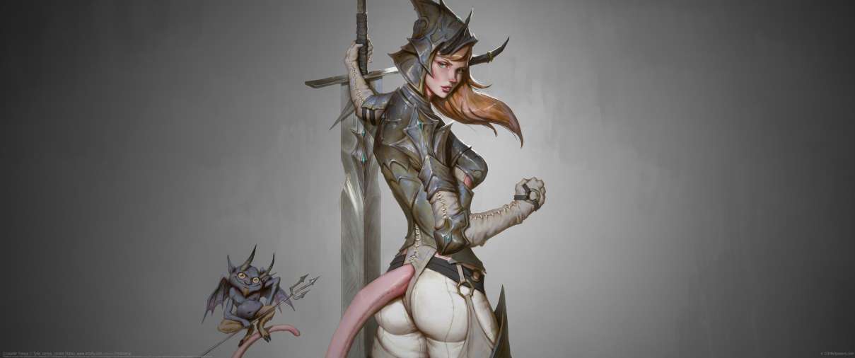 Crusader Yineva ultrawide wallpaper