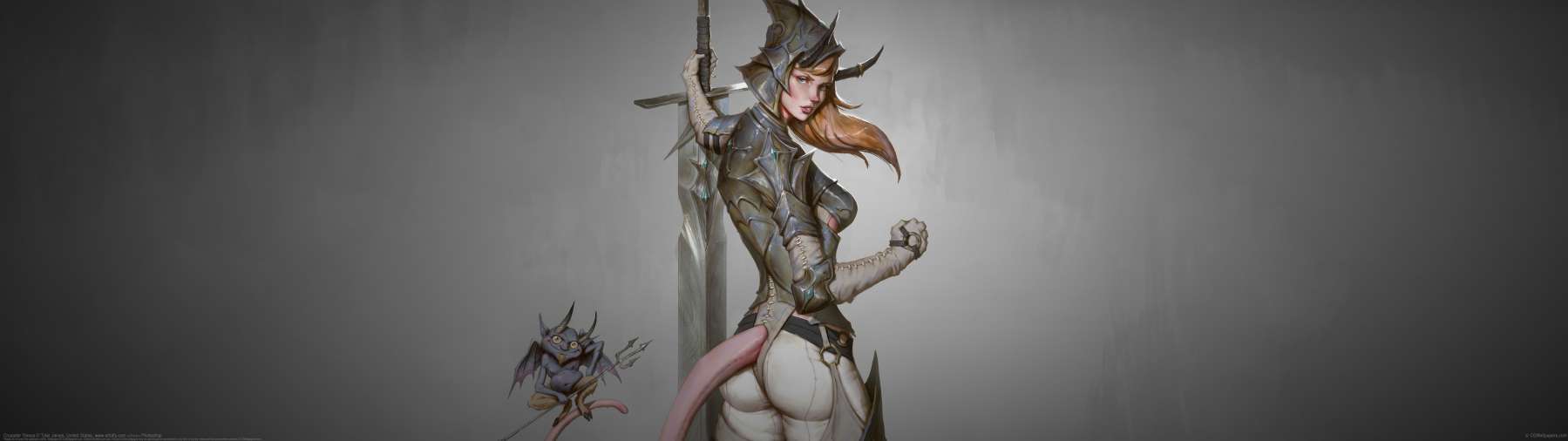 Crusader Yineva ultrawide wallpaper
