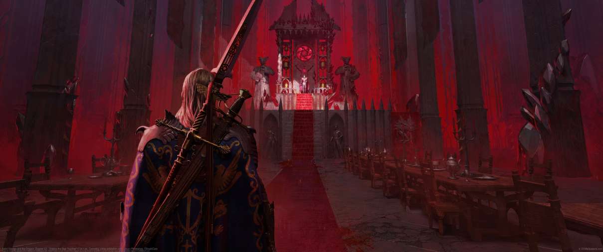 Saint George and the Dragon Chapter 03 - Drakon the Star Touched ultrawide wallpaper
