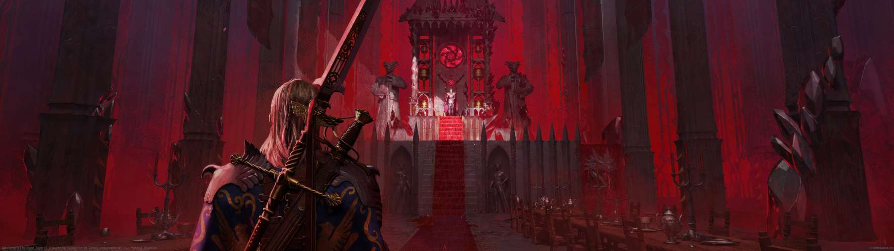 Saint George and the Dragon Chapter 03 - Drakon the Star Touched ultrawide wallpaper
