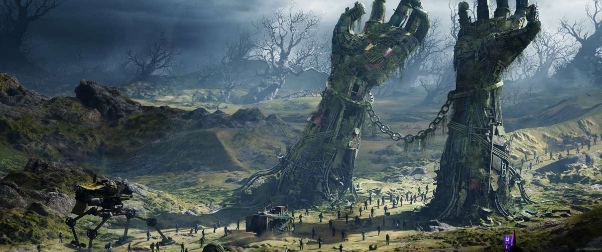 Path of Spawn ultrawide wallpaper