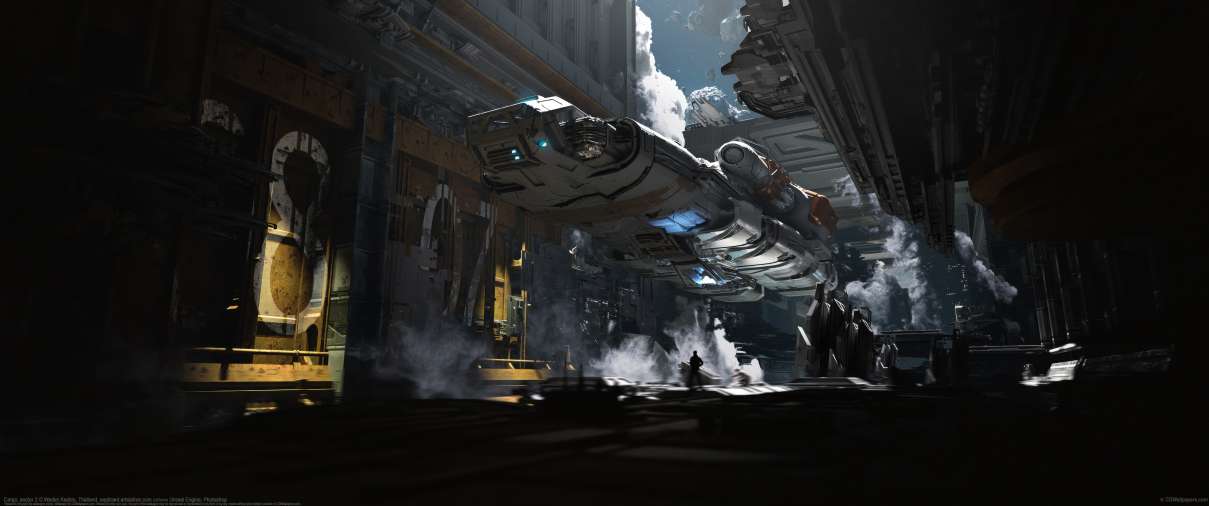 Cargo_sector 2 ultrawide wallpaper