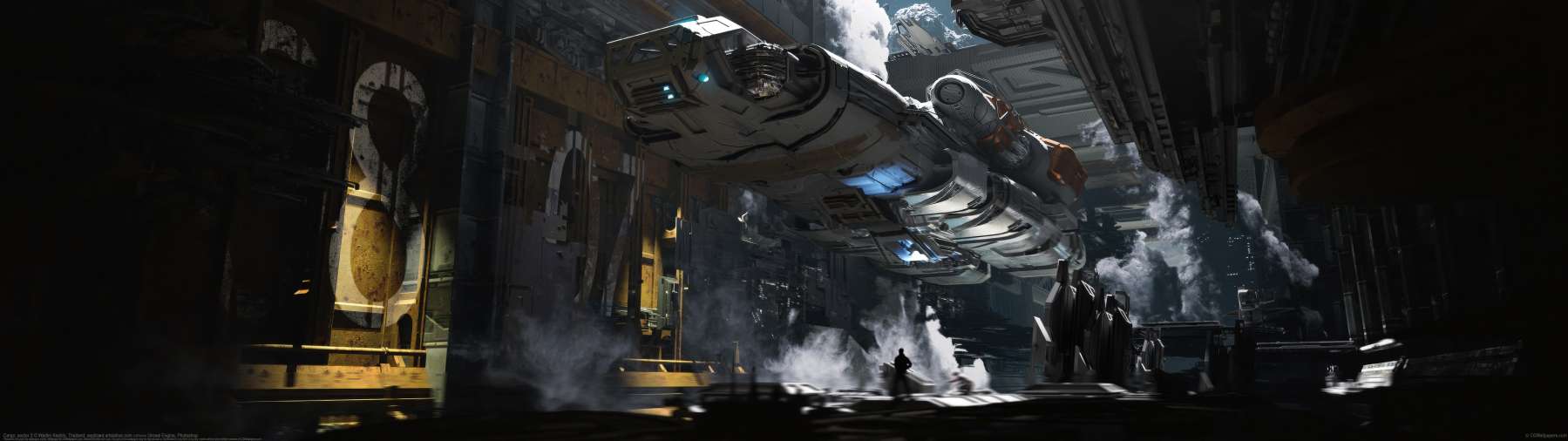 Cargo_sector 2 ultrawide wallpaper