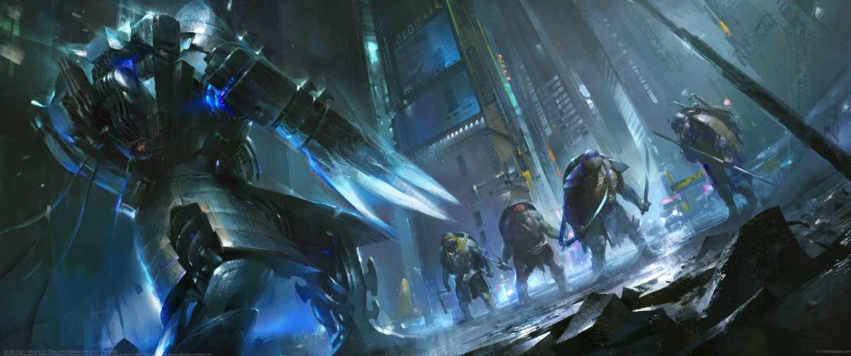 The Sin City ultrawide wallpaper