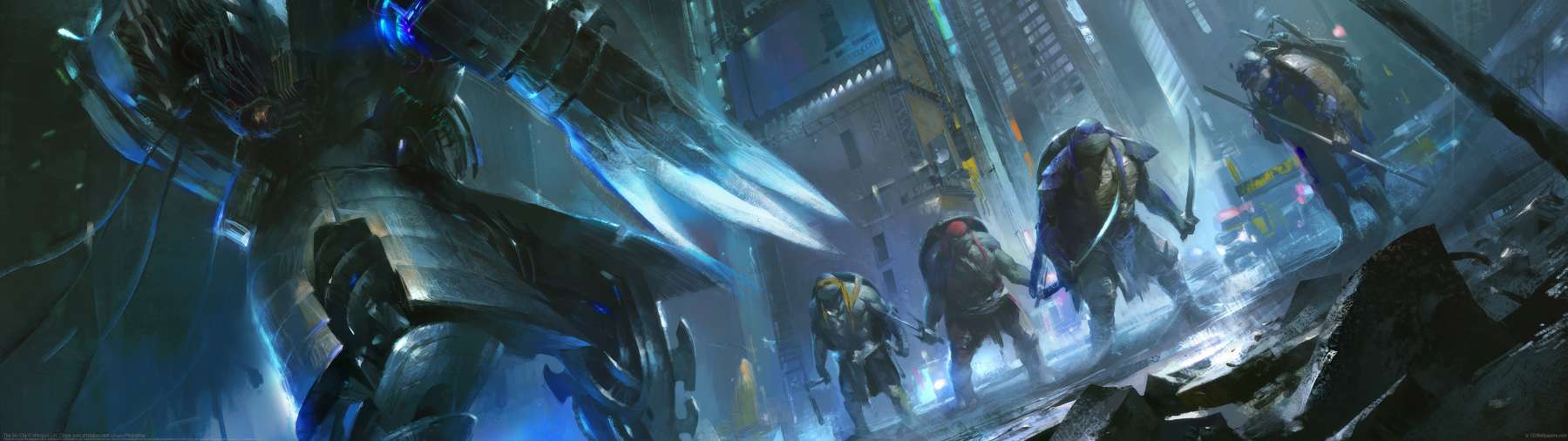 The Sin City ultrawide wallpaper