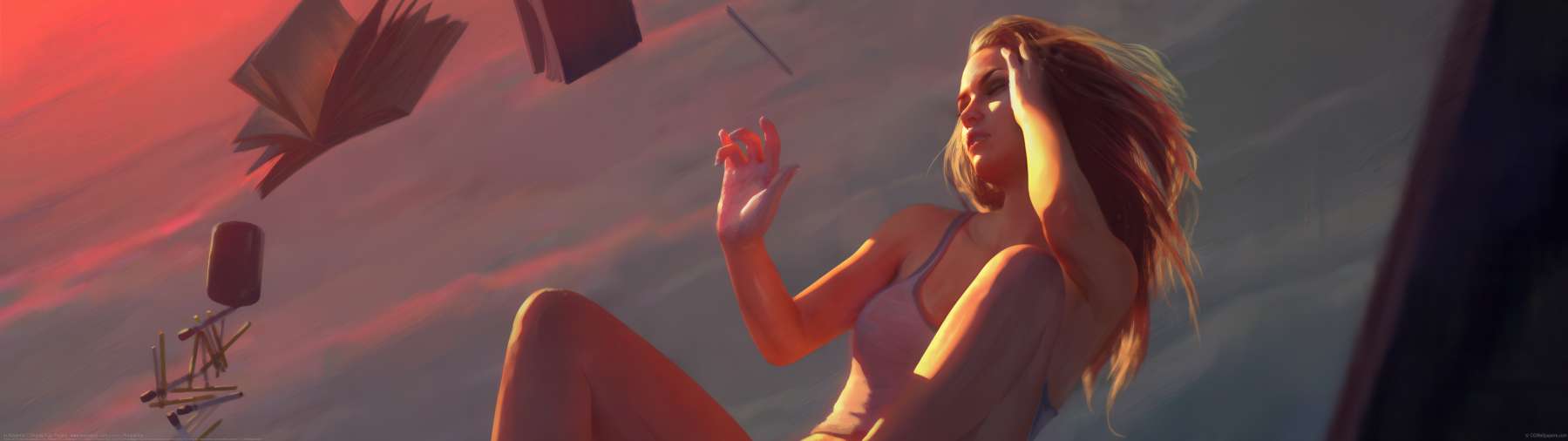 In Absentia ultrawide wallpaper